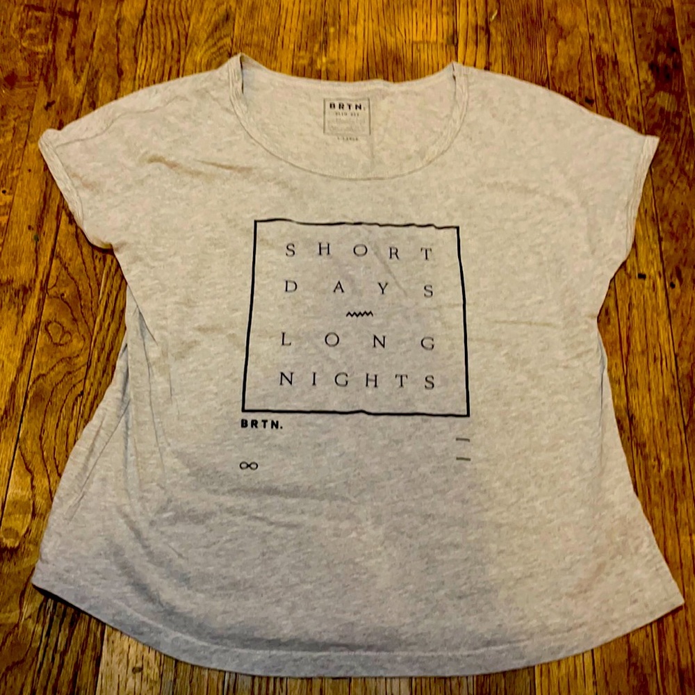 Button Tee